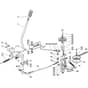 1228M - 2002 - 13-2641-12 - Mountfield Ride On Mower Engagement Diagram