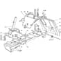 1228M - 2002 - 13-2641-12 - Mountfield Ride On Mower Frame Diagram