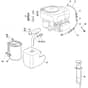 1228M - 2005 - 13-2641-15 - Mountfield Ride On Mower Engine Diagram