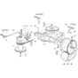 1228M - 2006 - 13-2641-16 - Mountfield Ride On Mower Transmission Diagram