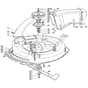 1228M - 2003 - 23-2641-13 - Mountfield Ride On Mower 72cm Deck Diagram