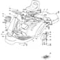 1228M - 2003 - 23-2641-13 - Mountfield Ride On Mower Body Diagram