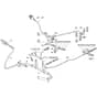 1228M - 2003 - 23-2641-13 - Mountfield Ride On Mower Controls Diagram