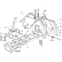 1228M - 2003 - 23-2641-13 - Mountfield Ride On Mower Frame Diagram