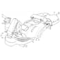 1228M - 2004-2007 - 299981133/MOE - Mountfield Ride On Mower Body Diagram