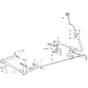 1228M - 2004-2007 - 299981133/MOE - Mountfield Ride On Mower Deck Lifting Diagram