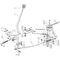 1228M - 2004-2007 - 299981133/MOE - Mountfield Ride On Mower Engagement Diagram