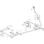 1228M - 2002-2007 - 299981133/MOU - Mountfield Ride On Mower Deck Lifting Diagram