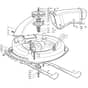 1228M - 2008 - 299981233/M08 - Mountfield Ride On Mower 72cm Deck Diagram