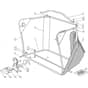 1228M - 2008 - 299981233/M08 - Mountfield Ride On Mower Grasscatcher Diagram