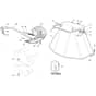 1228M - 2008 - 299981283/UM8 - Mountfield Ride On Mower Options Diagram