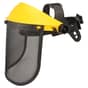 Face Mask Shield With Mesh Visor