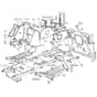 1235M - 2007 - 13-2687-12 - Mountfield Ride On Mower Frame Diagram