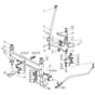 1235M - 2007 - 13-2687-12 - Mountfield Ride On Mower Steering Diagram