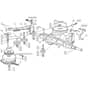 1235M - 2007 - 13-2687-12 - Mountfield Ride On Mower Transmission Diagram