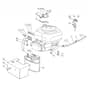 1235M - 2007 - 299954263/ME7 - Mountfield Ride On Mower B&S Engine Diagram