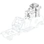 1235M - 2007 - 299954263/ME7 - Mountfield Ride On Mower Fuel Tank Diagram