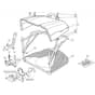 1235M - 2007 - 299954263/ME7 - Mountfield Ride On Mower Grasscatcher Diagram