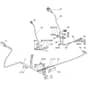 1236M - 2005 - 13-2650-15 - Mountfield Ride On Mower Controls Diagram