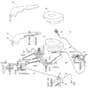 1236M - 2006 - 13-2650-16 - Mountfield Ride On Mower Engagement Diagram