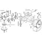 1236M - 2006 - 13-2650-16 - Mountfield Ride On Mower Transmission Diagram