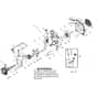 Husqvarna 125 B Housing