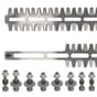 Stihl HS82T Hedgetrimmer Genuine Blades & Fixing Kit (24")