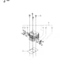 Husqvarna 130 BT - 965102204 - 20070100001-20133299999 Cylinder
