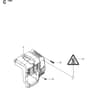 Husqvarna 130 BT - 965102204 - 20070100001-20133299999 Cylinder Cover