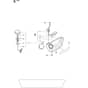 Husqvarna 130 BT - 965102204 - 20070100001-20133299999 Fuel Tank
