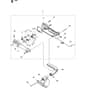 Husqvarna 130 BT - 965102204 - 20070100001-20133299999 Handle & Controls