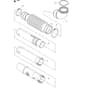Husqvarna 130 BT - 965102204 - 20070100001-20133299999 Tube