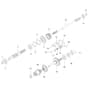 130 S - 2020 - Bertolini Sickle Bar Mower Speed gears of the gearbox Diagram