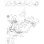 1328H - 2015-2017 - 2T0210483/M15 - Mountfield Ride On Mower Body Diagram