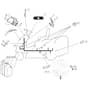 1328H - 2015-2017 - 2T0210483/M15 - Mountfield Ride On Mower Electrics Diagram