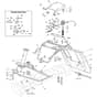 1328H - 2015-2017 - 2T0210483/M15 - Mountfield Ride On Mower Frame Diagram