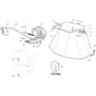1328H - 2015-2017 - 2T0210483/M15 - Mountfield Ride On Mower Options Diagram