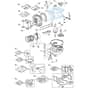 1328H - 2015-2017 - 2T0210483/M15 - Mountfield Ride On Mower TRE0702 Cylinder Diagram