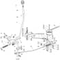 1328H - 2018-2021 - 2T0210483/M18 - Mountfield Ride On Mower Engagement Diagram