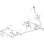 1328H - 2022 - 2T0210483/M22 - Mountfield Ride On Mower Deck Lifting Diagram