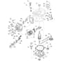 1330M  - 2020-2021 - 2T2000483/M20 - Mountfield Ride On Mower Engine Cylinder Diagram