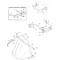 1330M  - 2020-2021 - 2T2000483/M20 - Mountfield Ride On Mower Options Diagram