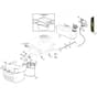 1330M  - 2022-2023 - 2T2000483/M22 - Mountfield Ride On Mower Engine Diagram
