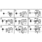 Genuine Honda GX160T1, GX160UT1 Crankshaft - 13310-Z0T-800