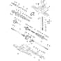 1335M - 2008 - 299954233/BM8 - Mountfield Ride On Mower Transmission Diagram