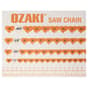Genuine Ozaki Chainsaw Chain Bench Measuring Chart