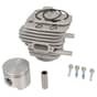Partner K650 Active Cylinder & Piston Assembly (50mm Bore) & Screws