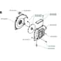 Husqvarna 141 B - 19974000001-20041399999 Fan