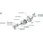 Husqvarna 141 B - 19974000001-20041399999 Starter