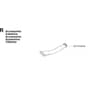 Husqvarna 141 B - KAWASAKI - TEX45D-BC57 - 20041400001-Current Accessories